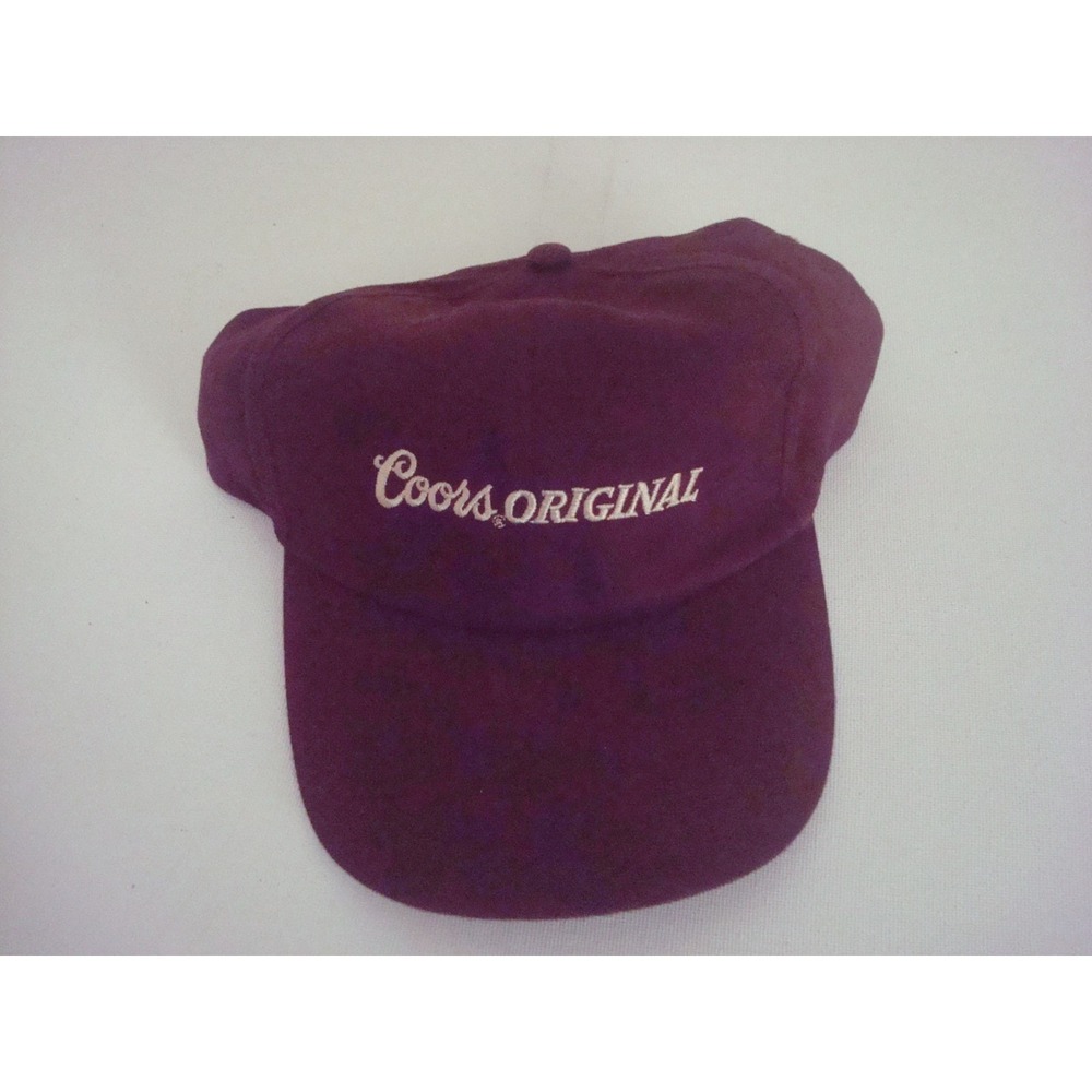 COORS ORIGINAL BEER 00s 90S HAT CAP VINTAGE DEADSTOCK B4